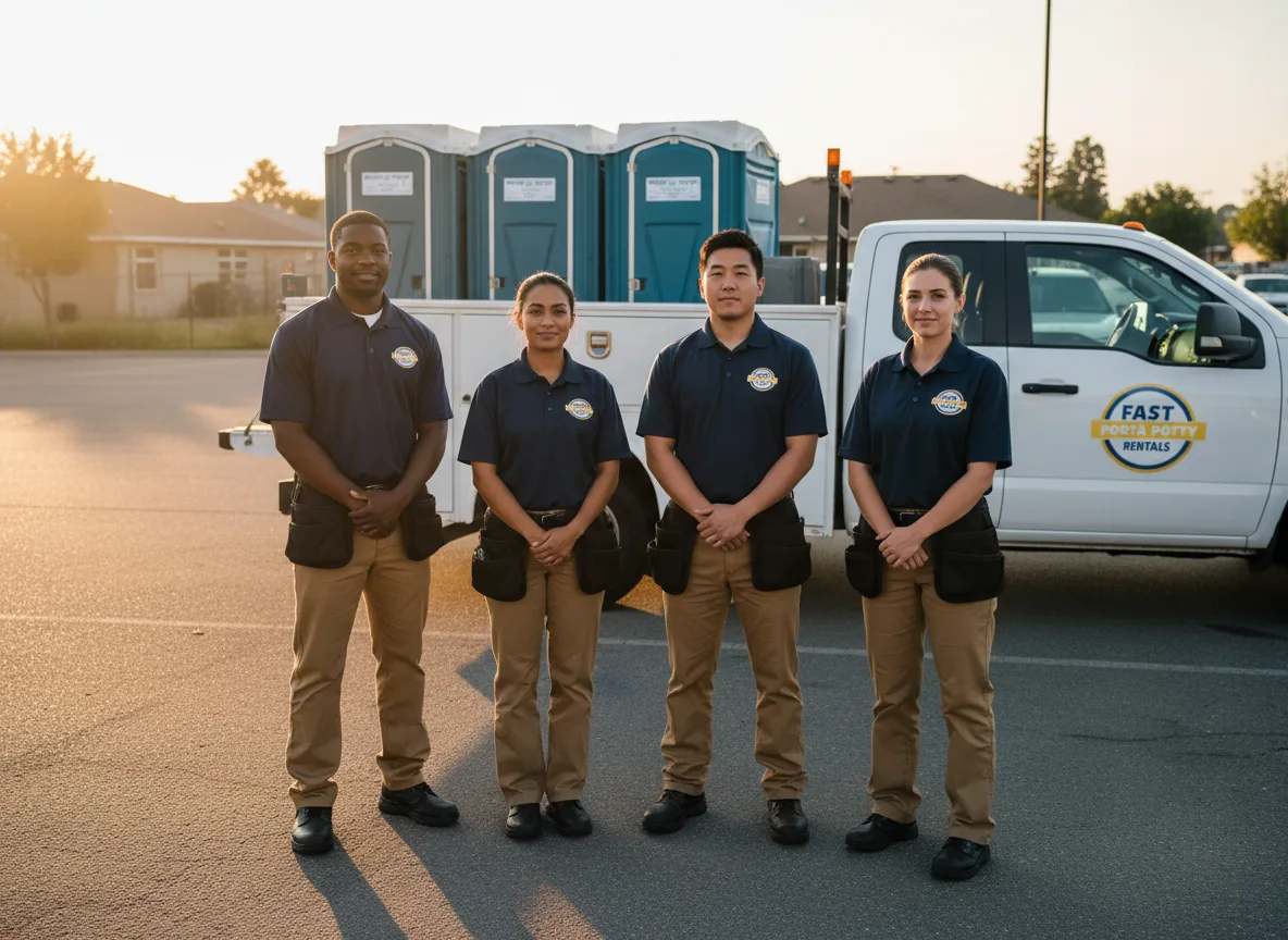 Standard Porta Potty Rentals company in Westwego, LA